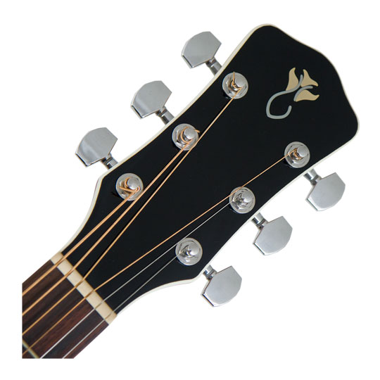 (Open Box) Levinson - LJ-43 Medina Series Acoustic Guitar : image 3