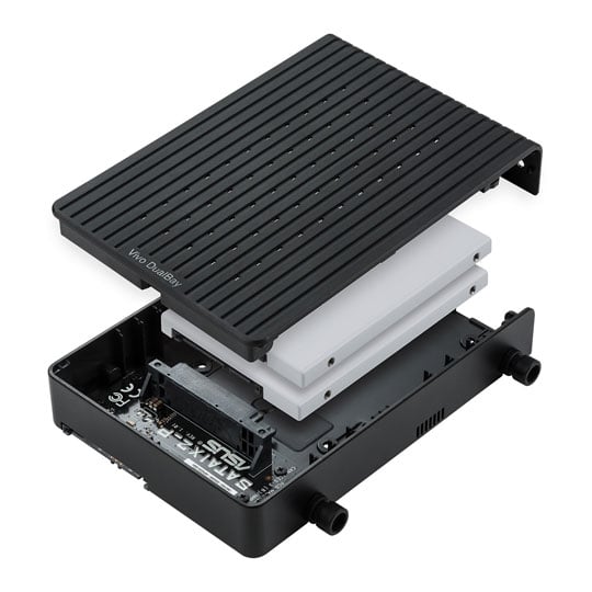 Asus VivoMini VM65N Core i5-7200U Mini PC : image 3