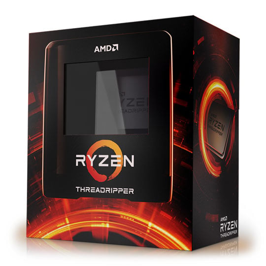 AMD Ryzen Threadripper 3960X Gen3 24 Core TRX4 CPU/Processor : image 1