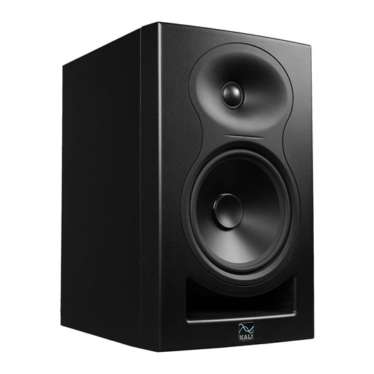 KALI LP-8 Monitor Speakers, Adam HallMonitor Isolation Pads  and Leads Bundle