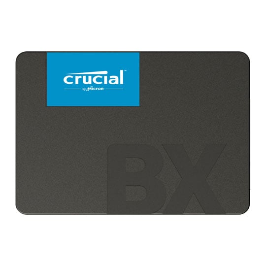Crucial BX500 2TB SATA 3D NAND 2.5" SSD/Solid State Drive