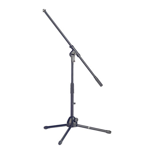 (B-Stock) Stagg Low Profile Telescopic Boom Stand - Black
