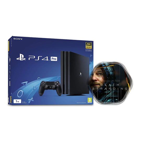 Death Stranding Ps4 Pro 4k PlayStation Pro 1TB Limited