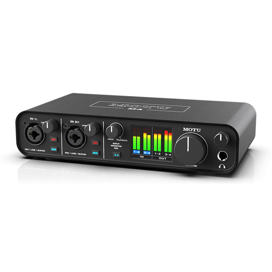 MOTU M4 - USB Audio Interface