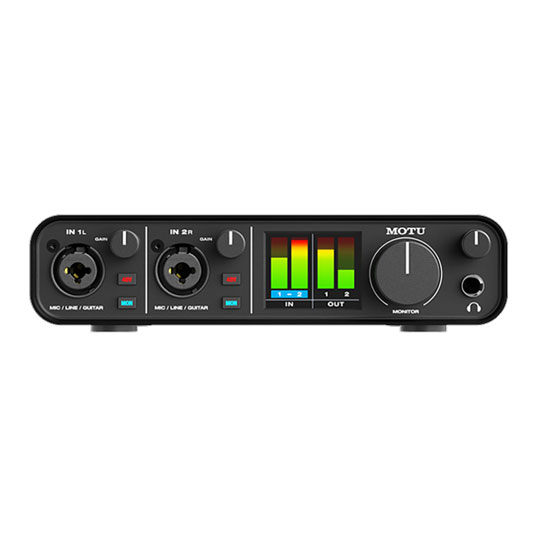 MOTU M2 - USB Audio Interface