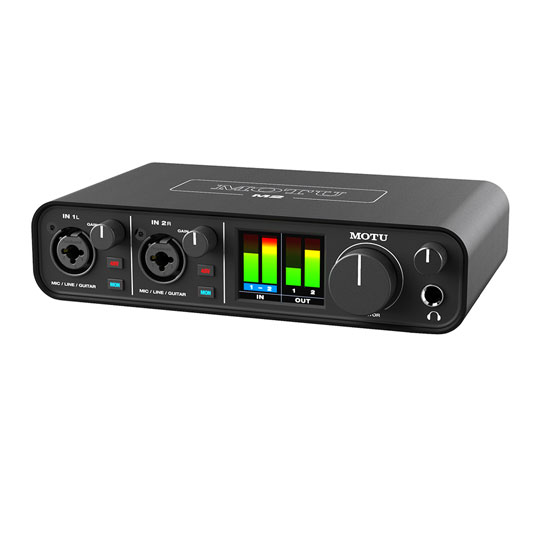 MOTU M2 - USB Audio Interface