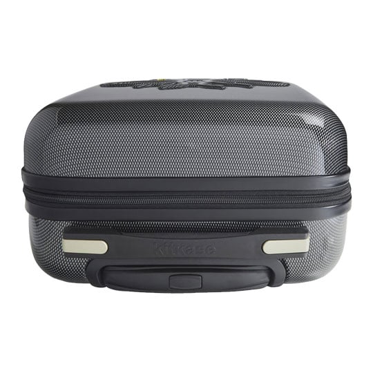 KitKase Rainbow Pride Wheeled Cabin Size Travel Case Carbon with Red Zipper & TSA Lock : image 4