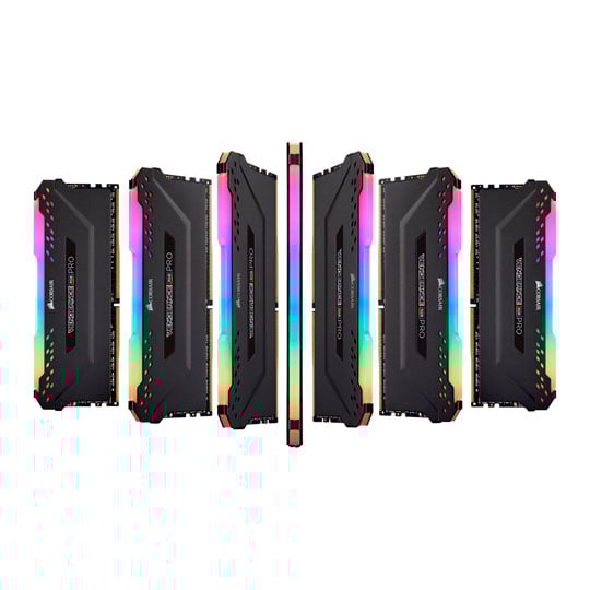 Corsair 64GB(32GBx2) DDR4 3200MHz(PC4-25600) DIMM, Unbuffered, 16