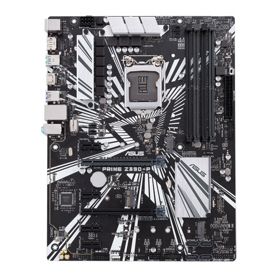 ASUS PRIME Z390-P Motherboard & Intel Core i7 9700K CPU