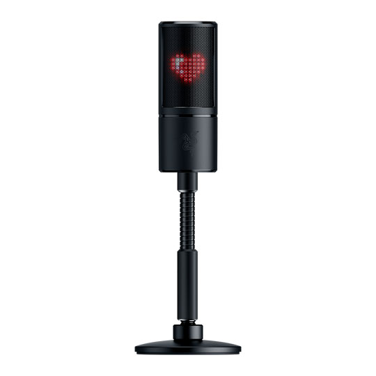 Razer Seiren Emote USB Condenser Streaming Microphone