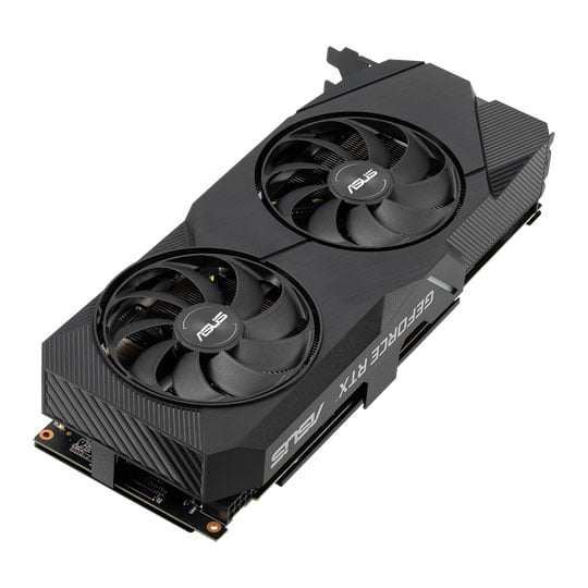 ASUS NVIDIA GeForce RTX 2070 8GB GDDR6 Dual OC EVO Turing Graphics Card : image 3