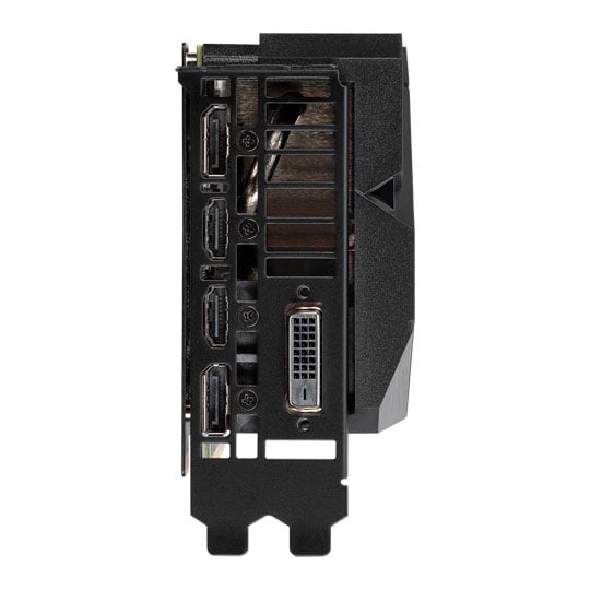 ASUS NVIDIA GeForce RTX 2070 8GB GDDR6 Dual OC EVO Turing Graphics Card : image 4