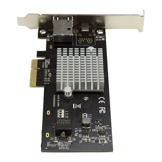 10G PCI-E Network Card With 10Gbps Dual RJ45 Ports, Intel - View #6