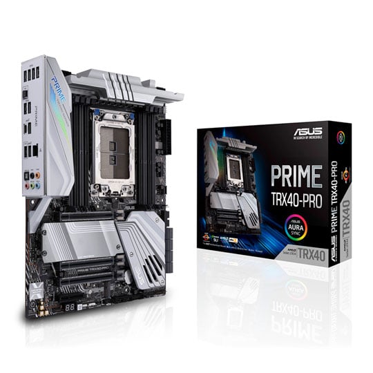 ASUS AMD Threadripper PRIME TRX40-PRO PCIe 4.0 ATX Motherboard : image 1