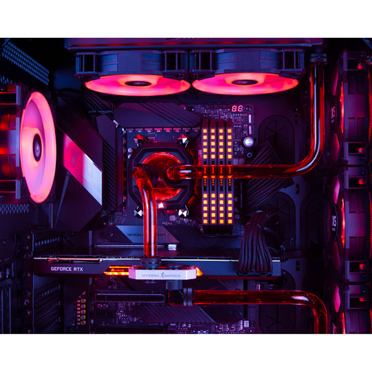 Corsair Hydro X Watercooled RGB iCUE Gaming PC with NVIDIA TITAN RTX & AMD Ryzen 9 3950X : image 3