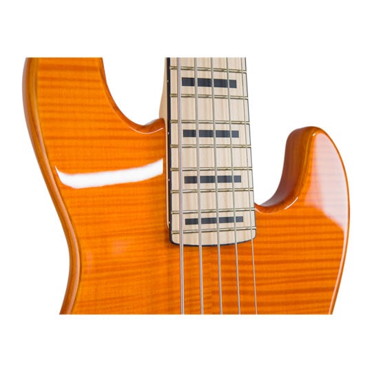 Blade B45-Custom, 5-String Electric Bass Guitar, Active Pickups : image 4