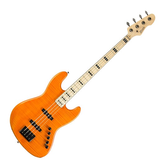 Blade B4-Custom, 4-String Electric Bass Guitar, Active Pickups