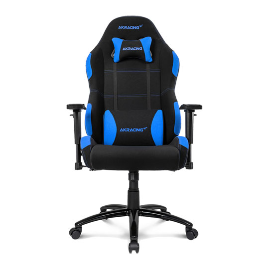 AKRacing Core Series EX-Wide SE Gaming Chair, Black/Blue : image 1