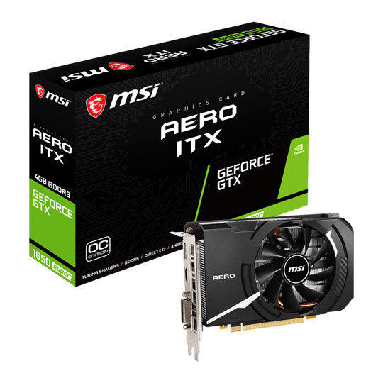 MSI GeForce GTX 1650 super VENTUS XS OC 0 GTX MSI 1 DirectX $200?