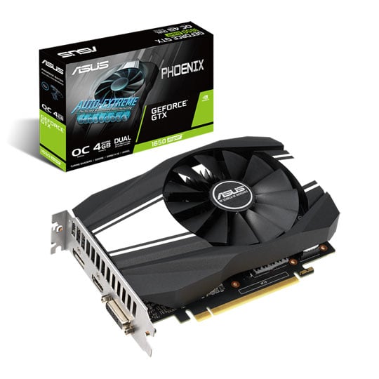 NVIDIA ASUS GeForce GTX1650Super 4GB PH 【グラフィックボード】 0