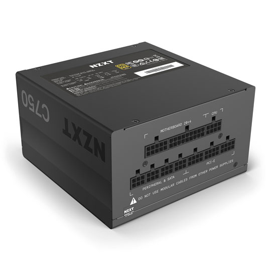 NZXT C-Series 750 Watt 80+ Gold Fully Modular PSU/Power Supply : image 2