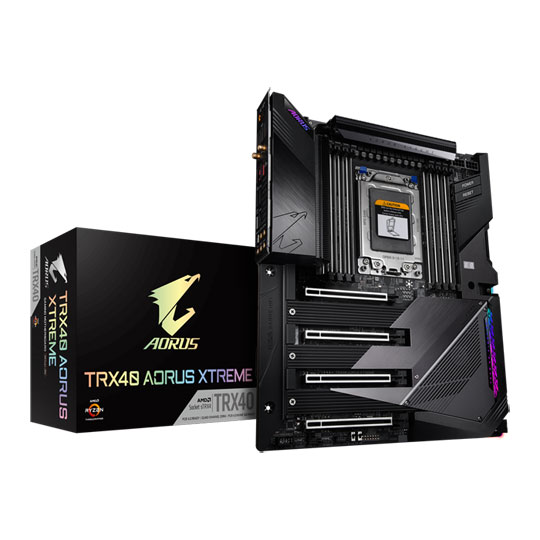 Gigabyte AMD TRX40 AORUS XTREME Threadripper PCIe 4.0 E-ATX Motherboard : image 1
