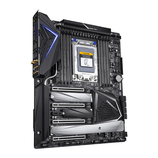 TRX40 DESIGNARE ＋ micronメモリThreadripper用 Gigabyte AMD Threadripper TRX40 Designare PCIe 4.0 XL-ATX