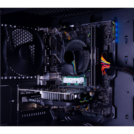 I3 9100f Cpu For Gtx 1650 Gaming PC With NVIDIA GeForce GTX 1650