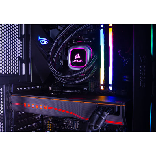 Windowsデスクトップ MONTECE AIR100/Ryzen7 5700X/RX6700XT/32G