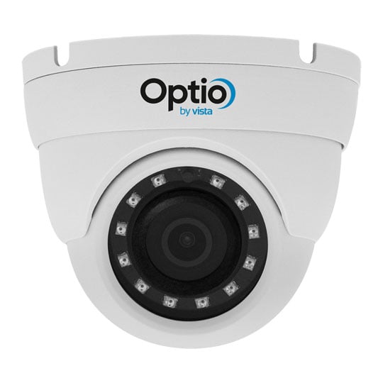 Optio 2x 4MP CVI Eyeball Cameras & 4 Channel 1TB DVR CCTV Kit