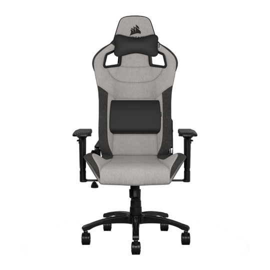 Corsair T3 RUSH Gaming Chair Grey/Charcoal : image 1