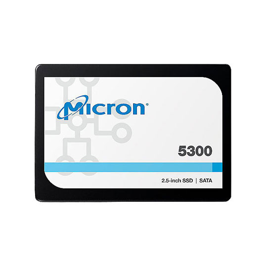 Micron 5300 PRO 480GB 2.5" SATA SSD/Solid State Drive : image 1