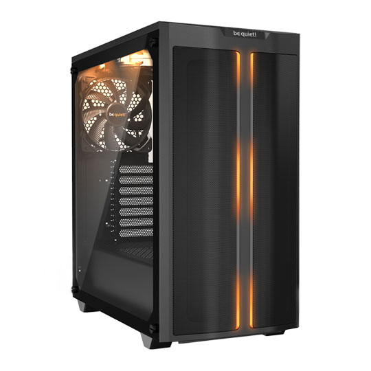 be quiet! Black Pure Base 500DX Windowed ARGB PC Gaming Case