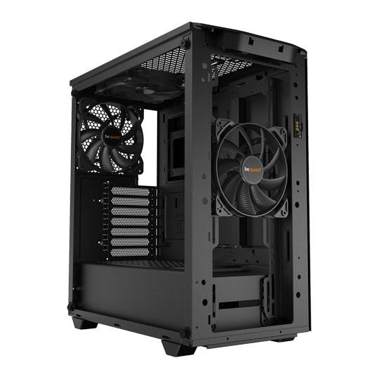 be quiet! Black Pure Base 500DX Windowed ARGB PC Gaming Case