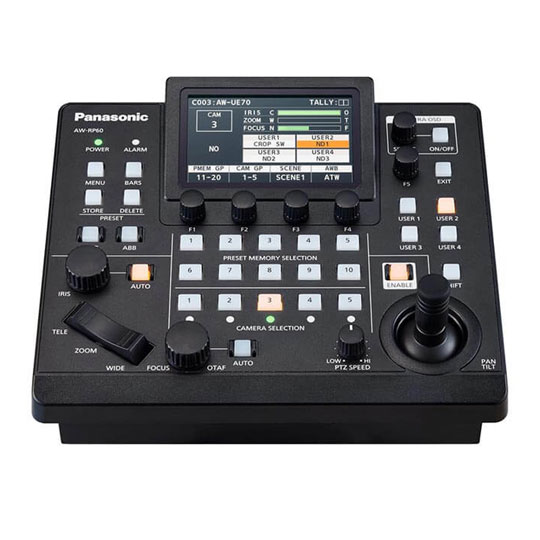 Panasonic AW-RP60 Compact Remote Camera Controller