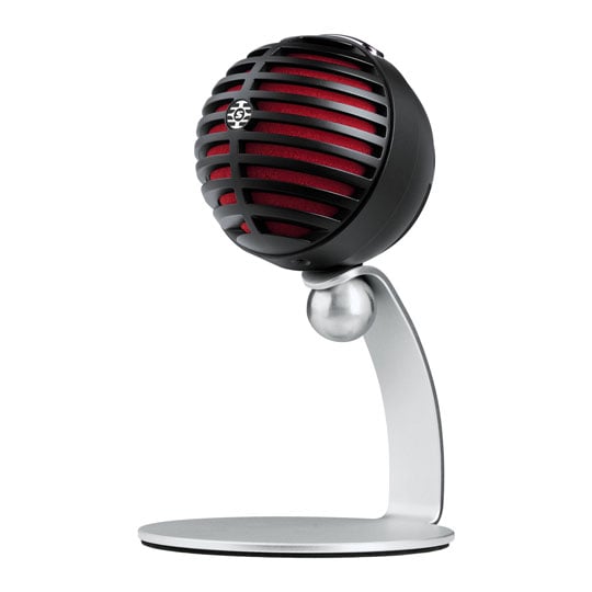 Shure MV5 Black Condenser Microphone