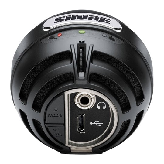 Shure MV5 Black Condenser Microphone : image 3