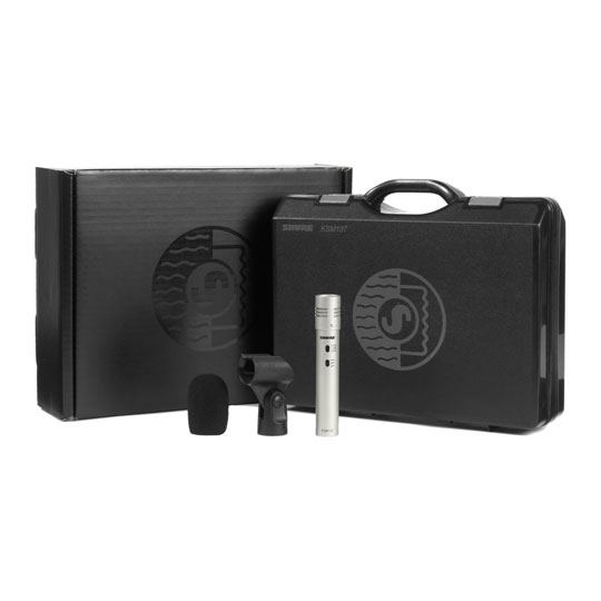 Shure - 'KSM137' Cardioid Instrument Microphone : image 3