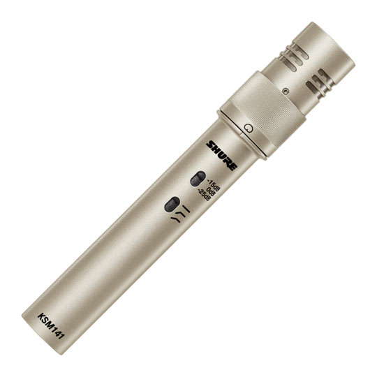 Shure - 'KSM141' Dual Pattern Instrument Microphone