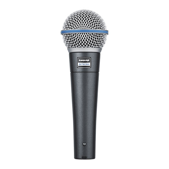 Shure 'BETA 58A  Dynamic Vocal Microphone