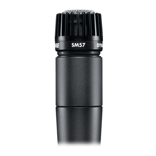 Shure SM57 Dynamic Instrument Microphone