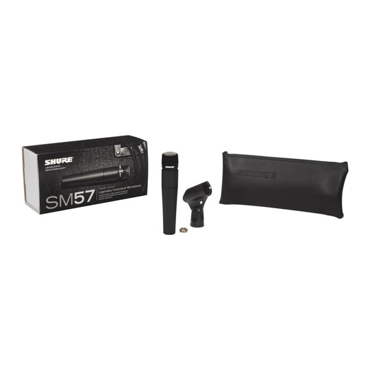 Shure SM57 Dynamic Instrument Microphone : image 4