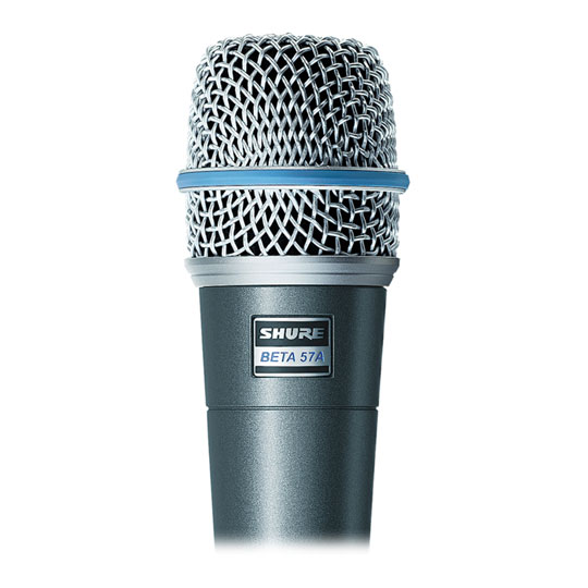 Shure - 'BETA 57A' Dynamic Instrument Microphone