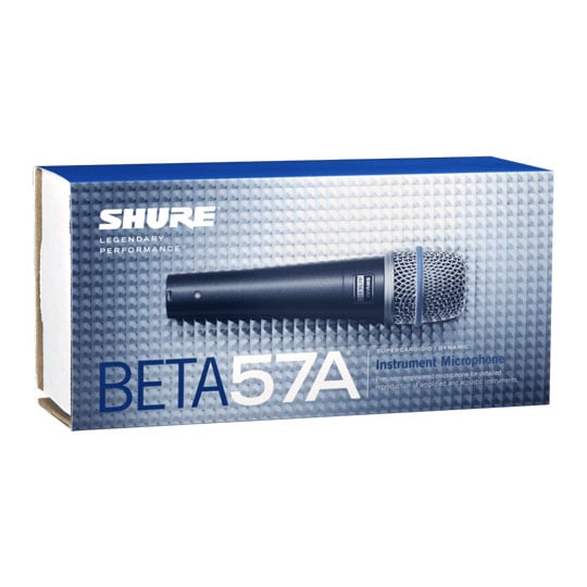 Shure - BETA 57A Dynamic Instrument Microphone : image 3