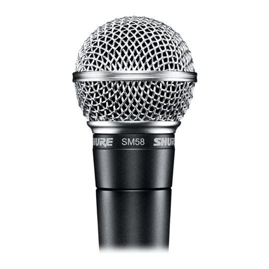 Shure Stage Performance Kit SM58 : image 3