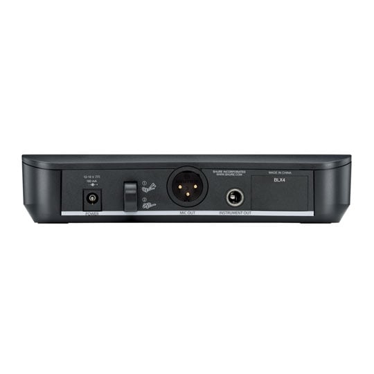 Shure BLX® Wireless Systems w/PG58 Microphone : image 4