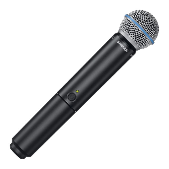 Shure BLX® Wireless Systems w/BETA58 Microphone