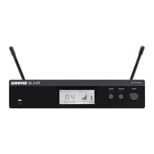 Shure BLX24R Vocal System w/BETA58 Microphone : image 3