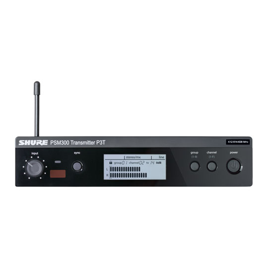 Shure PSM 300 Stereo Personal Monitor System