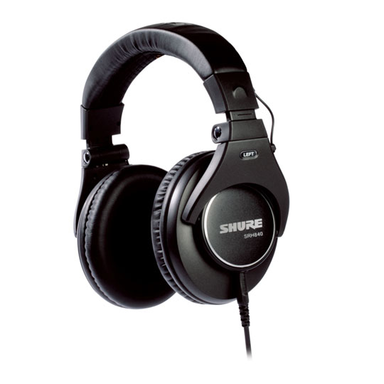 Shure SRH840 Professional Headphones : image 1